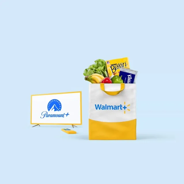 Paramount+ and Walmart+